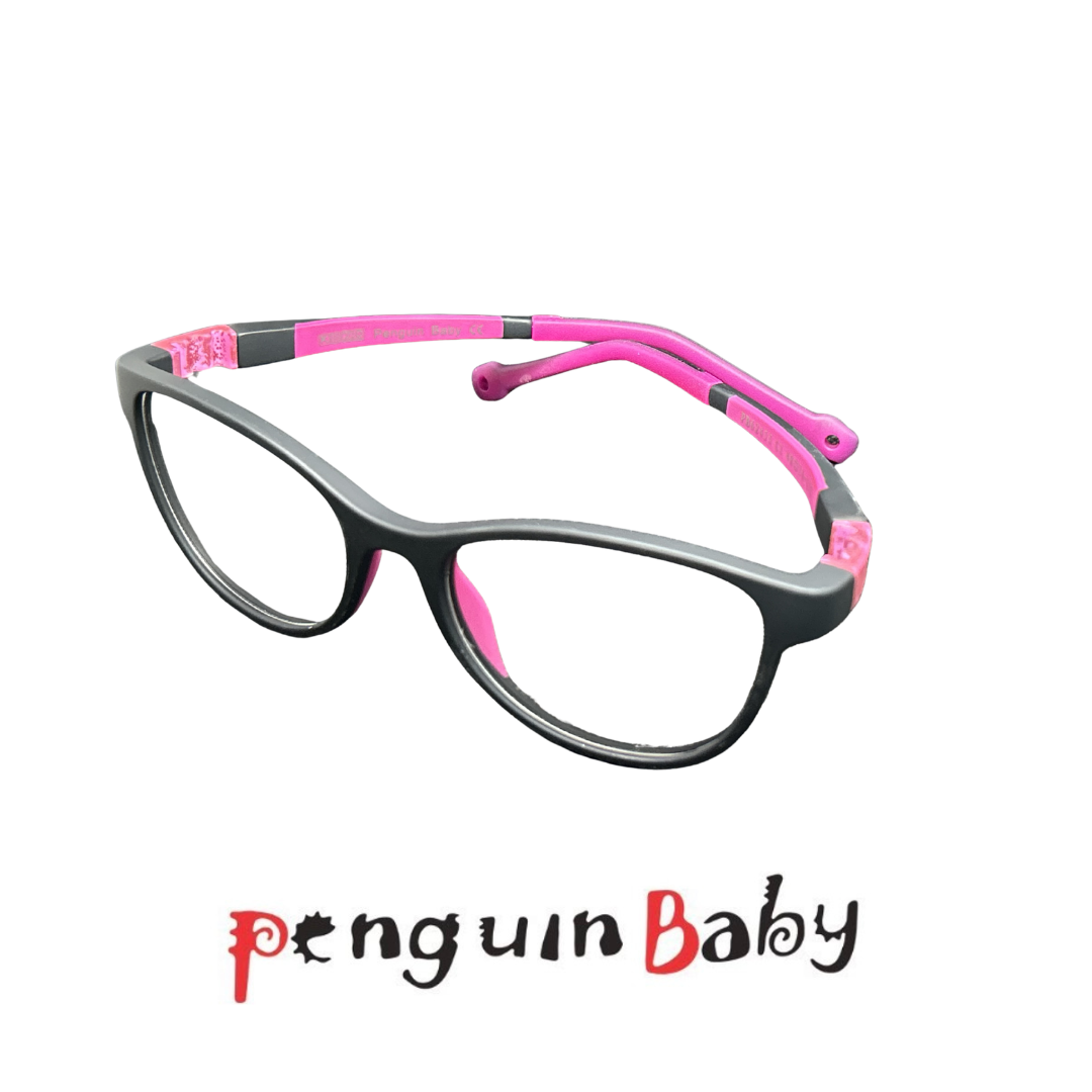 PenguinBaby Eyewear-Black/Pink