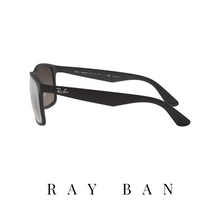 Ray Ban - Matte Black/Silver Mirror