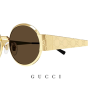 Gucci - Round / Oval - Shiny - Gold