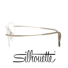 Silhouette Eyewear - Titanium - Mercury Sand
