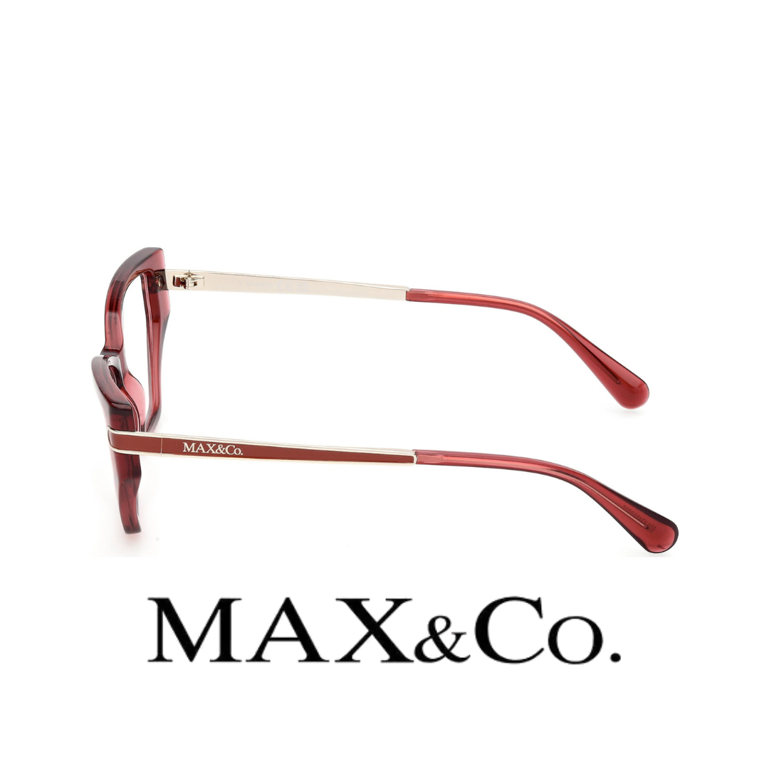Max & Co Eyewear - Cat Eye - Transparent Red