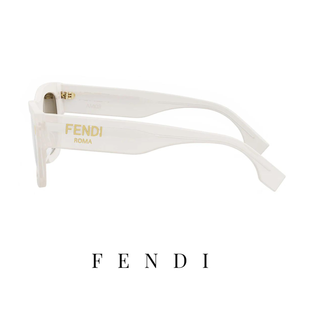 Fendi - Square - White