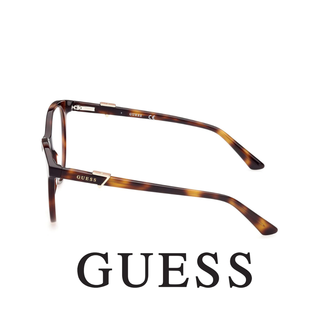 Guess Eyewear - Round - Havana