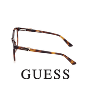 Guess Eyewear - Round - Havana