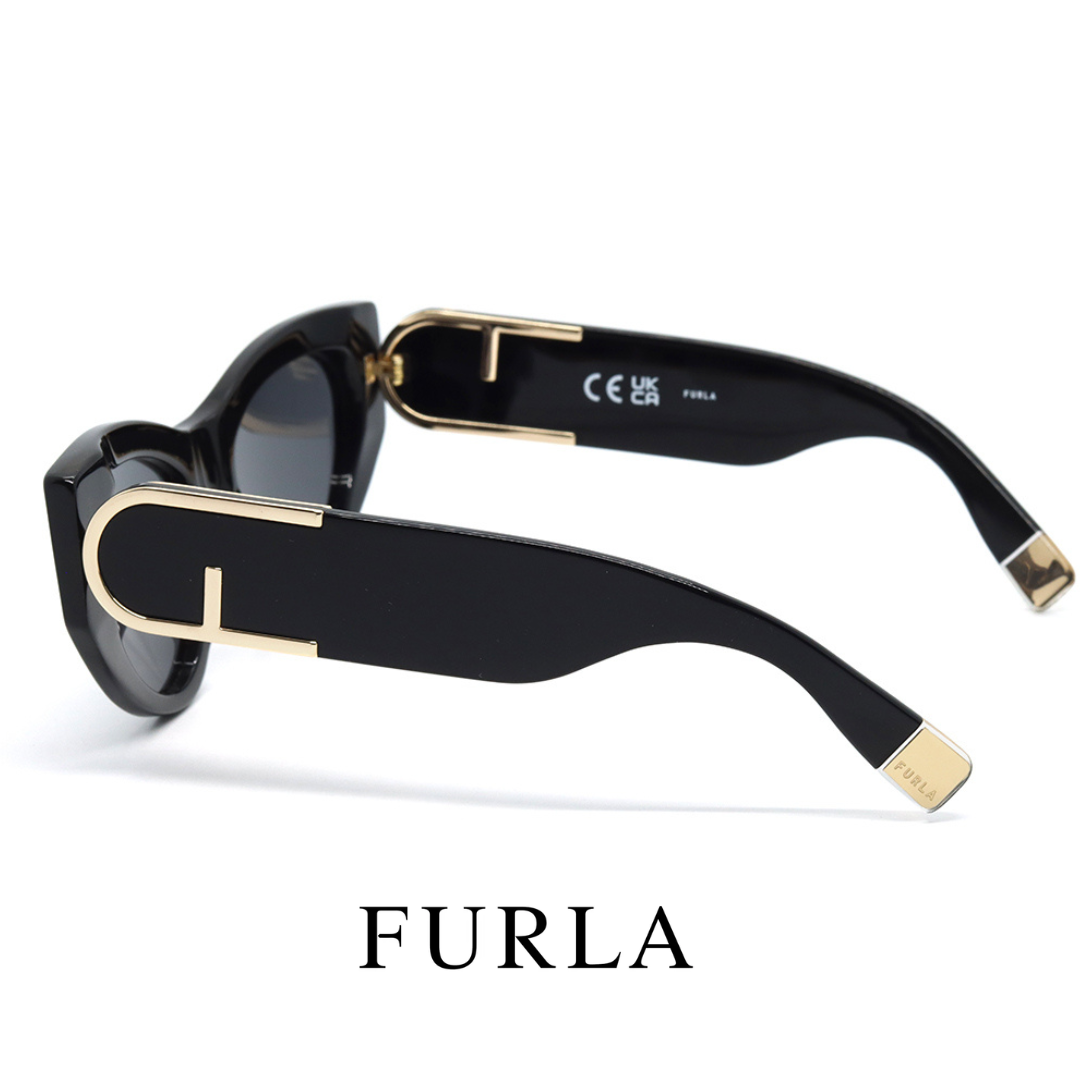 Furla - Cat Eye / Full Rim - Glossy / Black