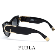 Furla - Cat Eye / Full Rim - Glossy / Black