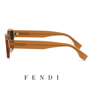 Fendi - Signature Round  - Opaline Honey