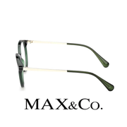 Max & Co Eyewear - Round - Green Gold