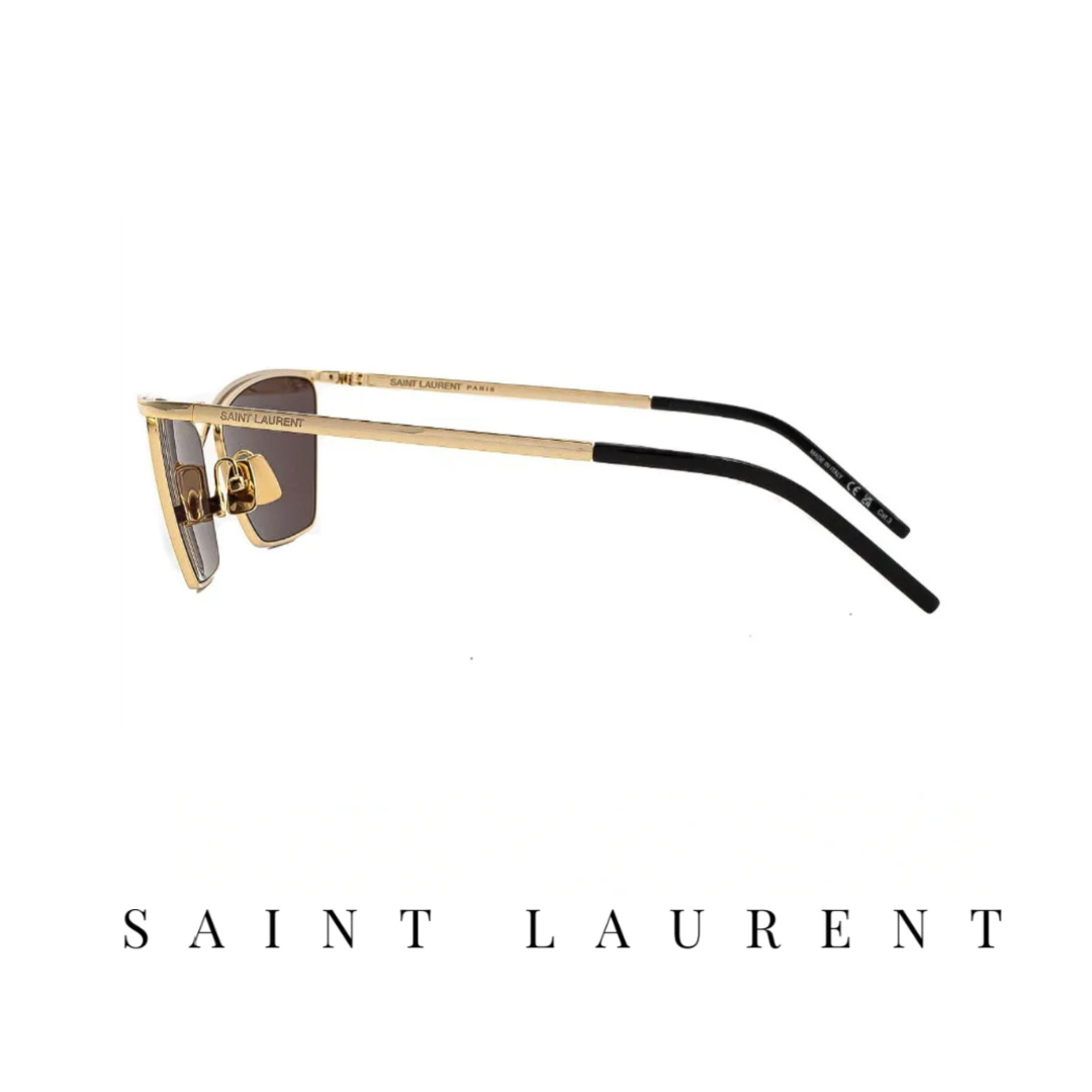 Saint Laurent - Cat - Eye - Gold/Black