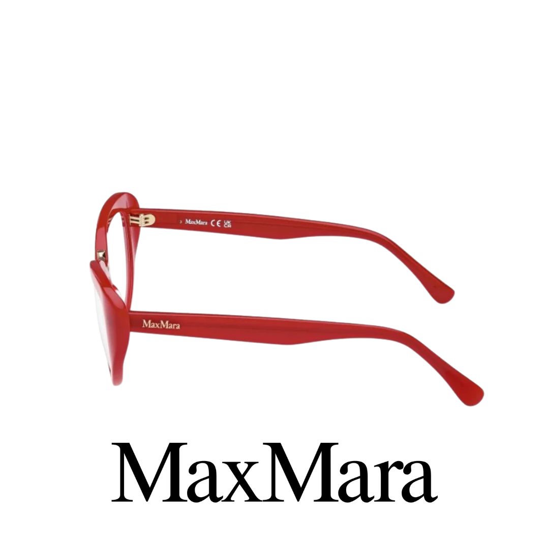 Max Mara Eyewear - Cat Eye - Opal Red