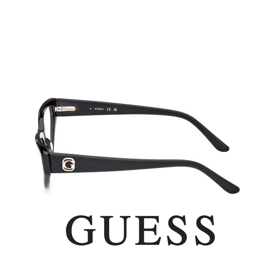 Guess Eyewear - Cat Eye - Black