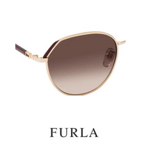 Furla - Round - Gold/Red