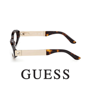 Guess Eyewear - Oval - Havana Golg