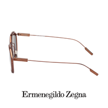 Ermenegildo Zegna - Round - Shiny / Light / Brown