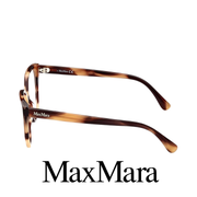Max Mara Eyewear - Butterfly - Beige Tortoise