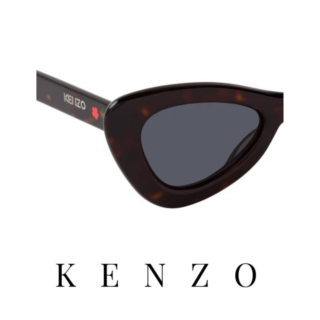Kenzo - Cat - Eye - Havana