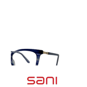 Sani Eyewear-Blue-Havana
