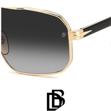 David Beckham - Rectangular - Gold / Black