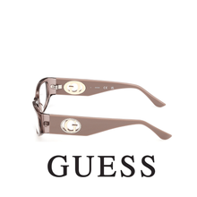 Guess Eyewear - Oval - Transparent Beige