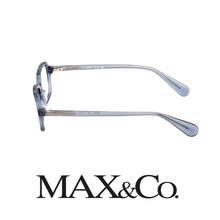 Max&Co - Eyewear - Square - Shiny Blue