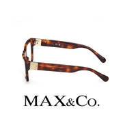 Max & Co Eyewear - Rectangle - Havana