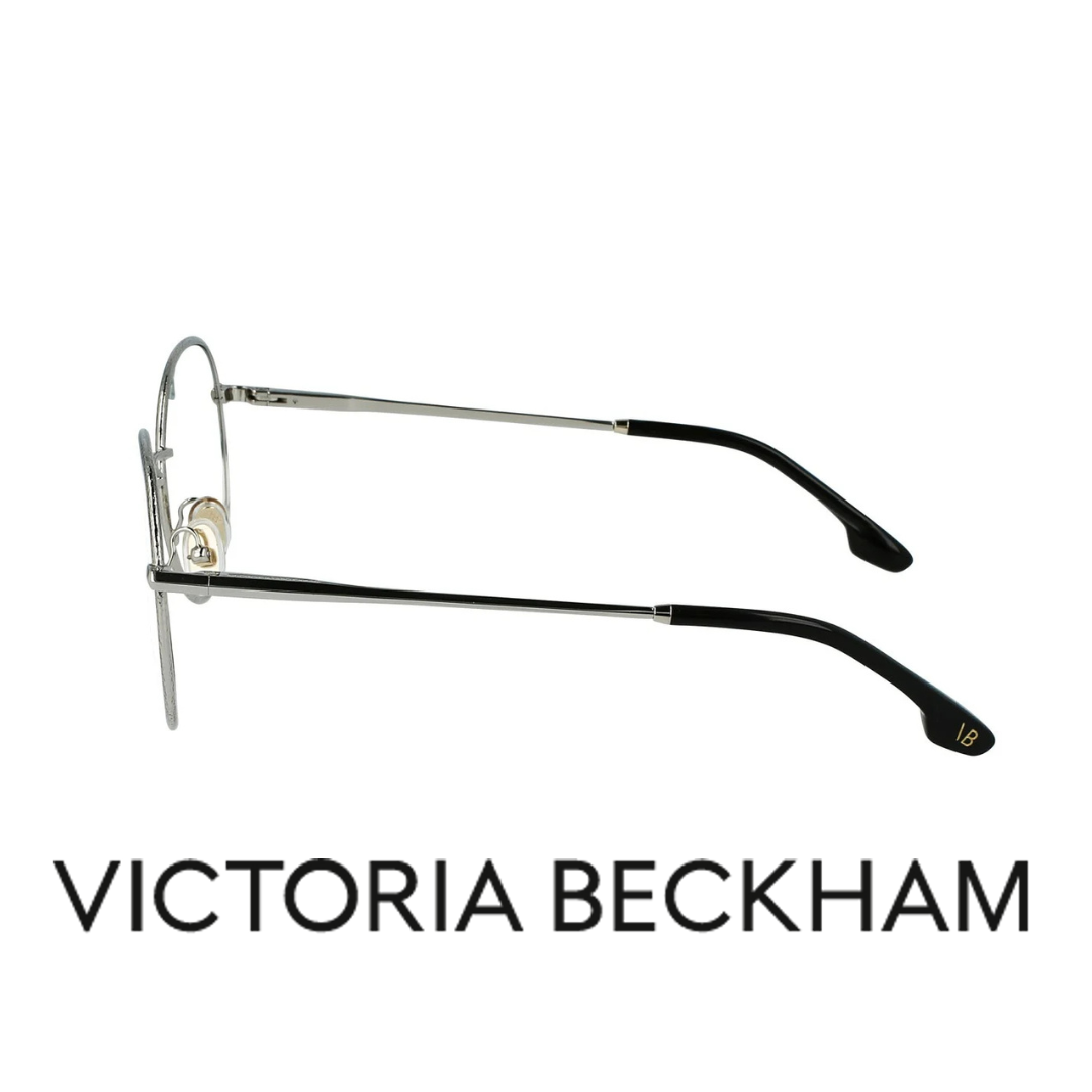 Victorija Beckham Eyewear - Round - Silver