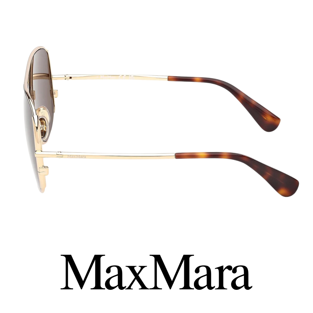 MaxMara - Pilot - Shiny Pale Gold