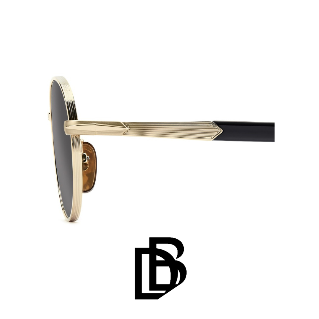 David Beckham - Curator -  Oval - Black/Gold