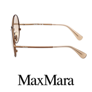 MaxMara - Round - Shiny Light Bronze