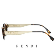 Fendi - Cat eye - Havana / Tortoise