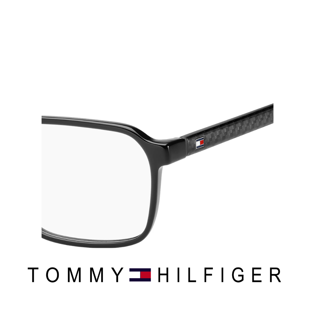 Tommy Hilfiger Eyewear - Rectangle - Grey