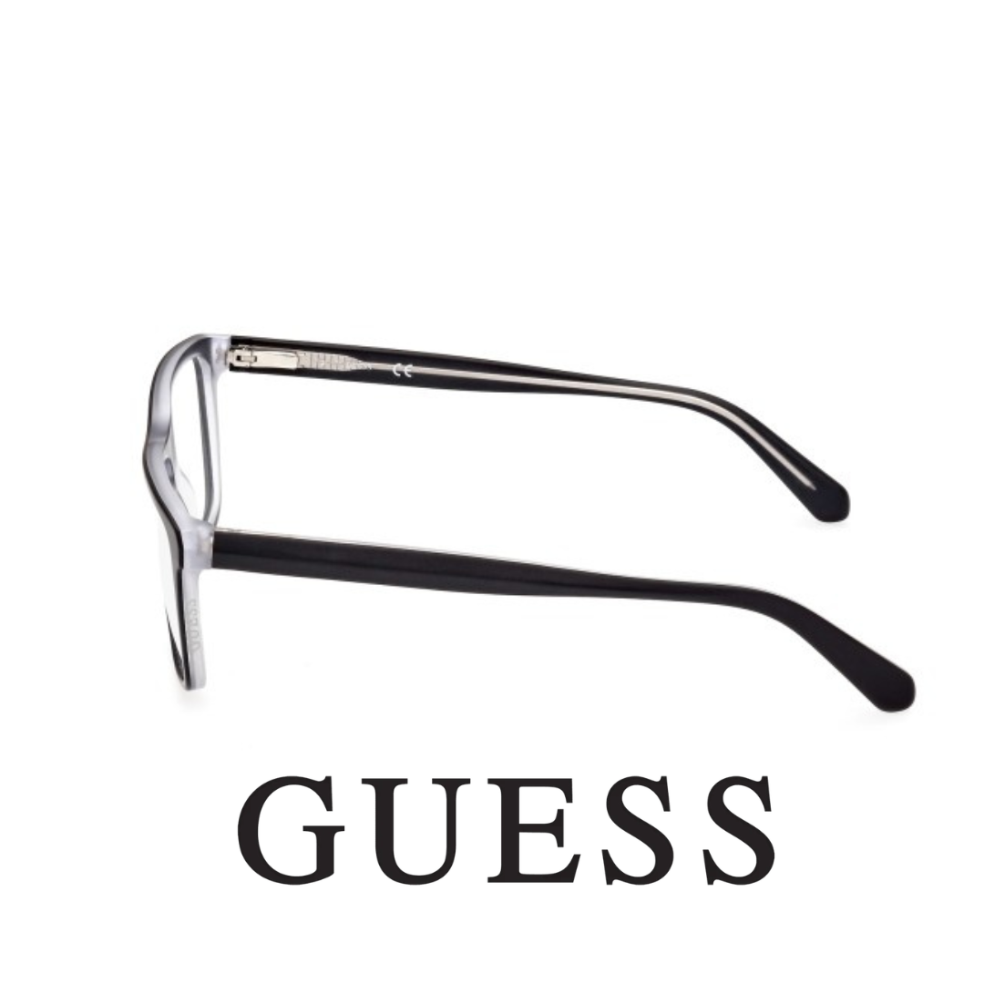Guess Eyewear - Square - Matte Black