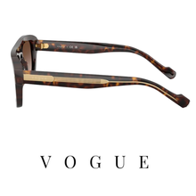 Vogue - Irregular- Dark Havana
