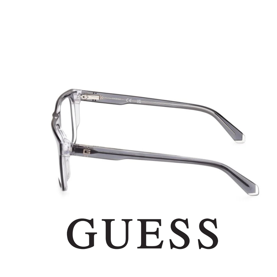 Guess Eyewear - Square - Transparent Grey