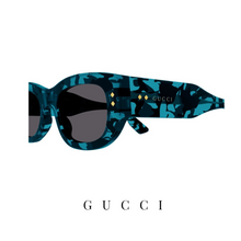 Gucci - Rectangle - Blue Tortoise