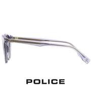 Police - Champ 13 - Round / Pantos - Shiny / Transparent / Grey
