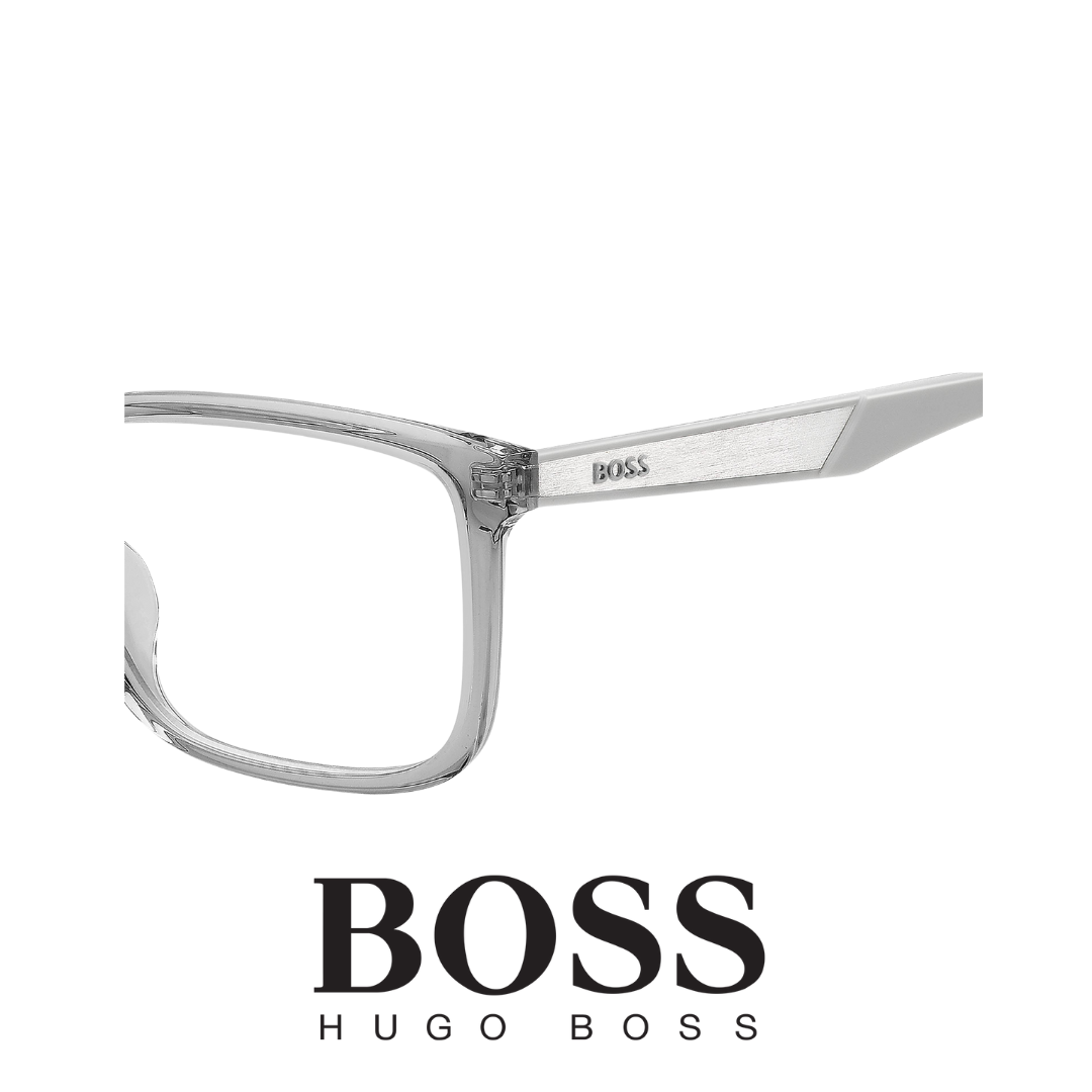 Hugo Boss Eyewear - Rectangle - Transparent Grey