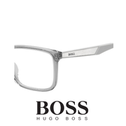 Hugo Boss Eyewear - Rectangle - Transparent Grey