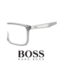 Hugo Boss Eyewear - Rectangle - Transparent Grey
