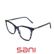 Sani Eyewear-Blue-Havana