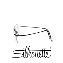 Silhouette Eyewear - Titanium - Black
