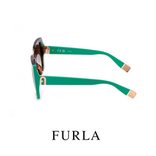 Furla - Square - Brown/Green