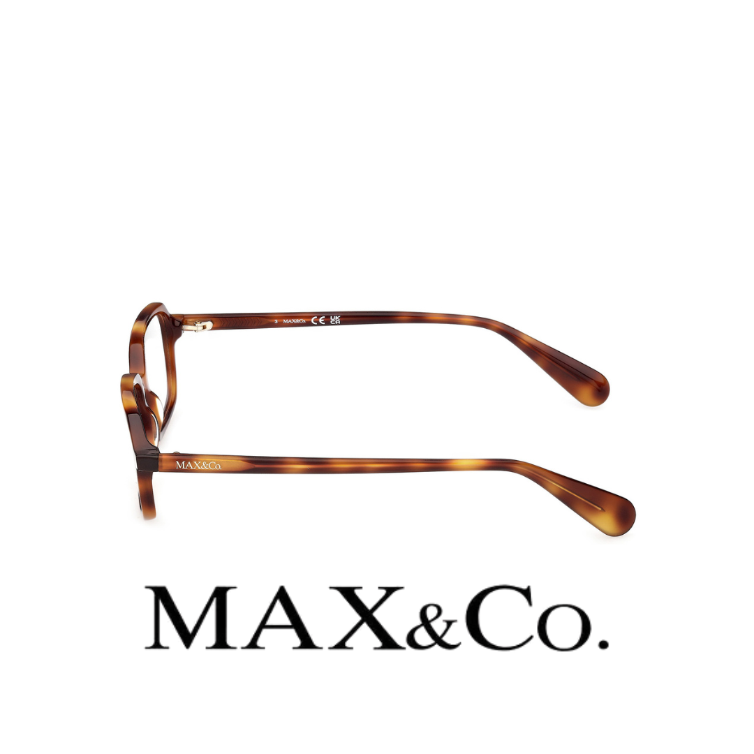Max & Co Eyewear - Rectangle - Havana