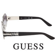 Guess - Geometric  - Shiny / Light / Ruthenium