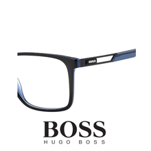 Hugo Boss Eyewear - Square - Black and Blue