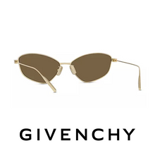 Givenchy - Cat - Eye - Gold