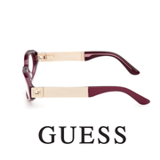 Guess Eyewear - Oval - Violet Deep Gold