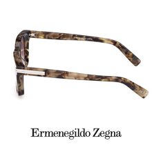 Ermenegildo Zegna - Square - Dark / Tortoise