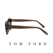 Tom Ford - Cat Eye - Pastel Brown