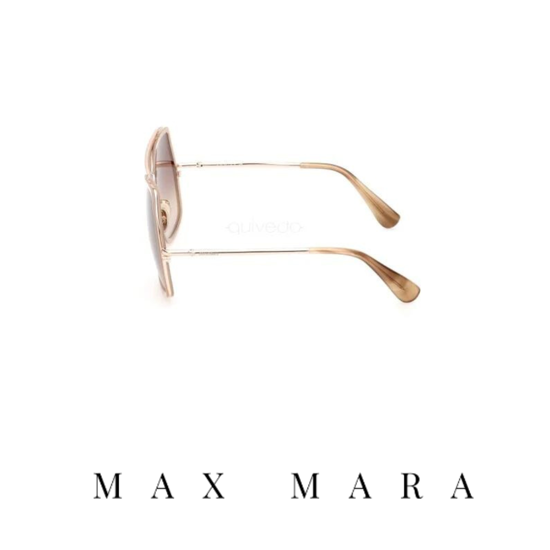 MaxMara - Oversized/Square - Brown